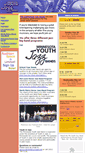 Mobile Screenshot of mnyouthjazz.com
